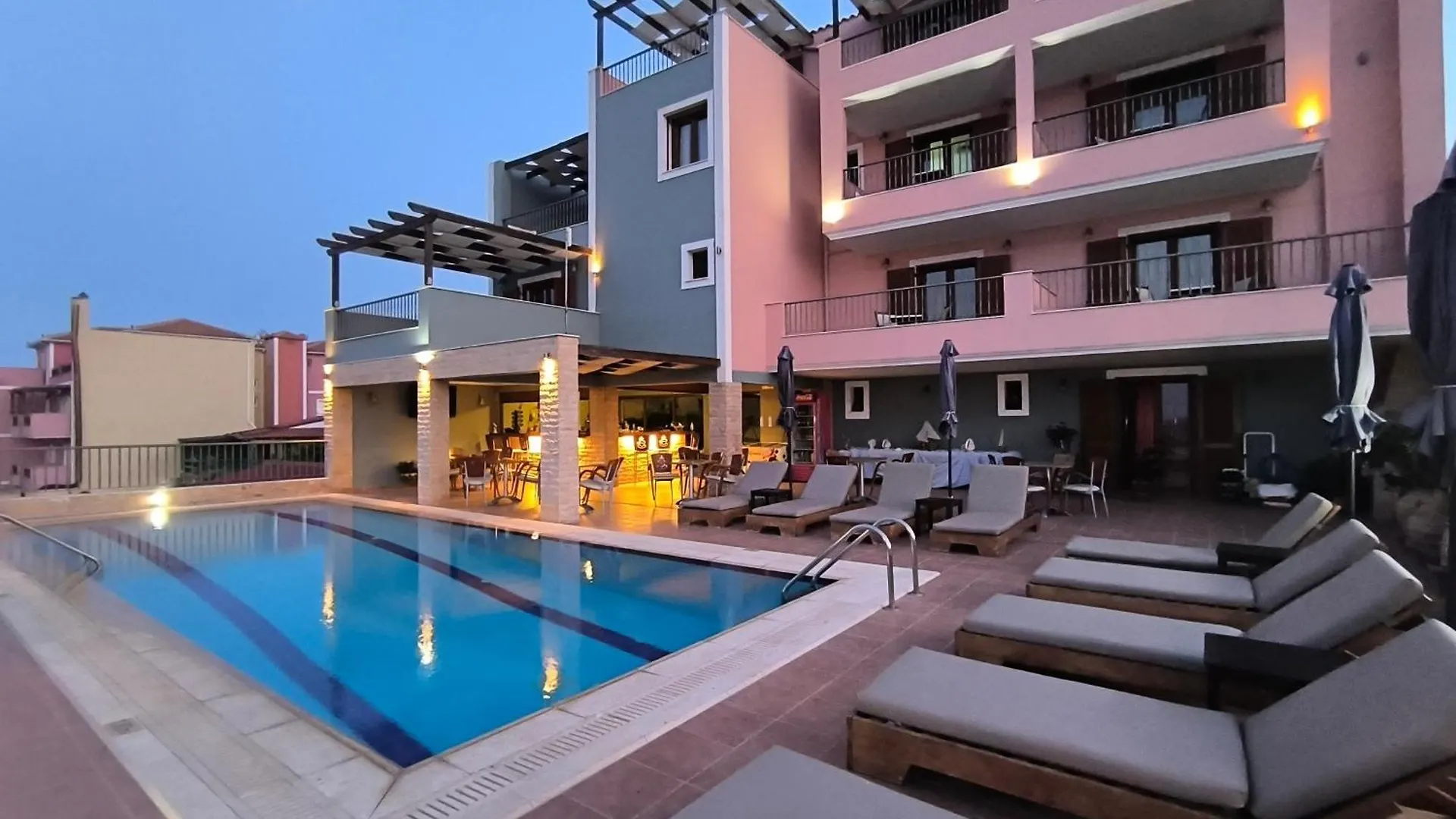 Hotel Anastazia Poros